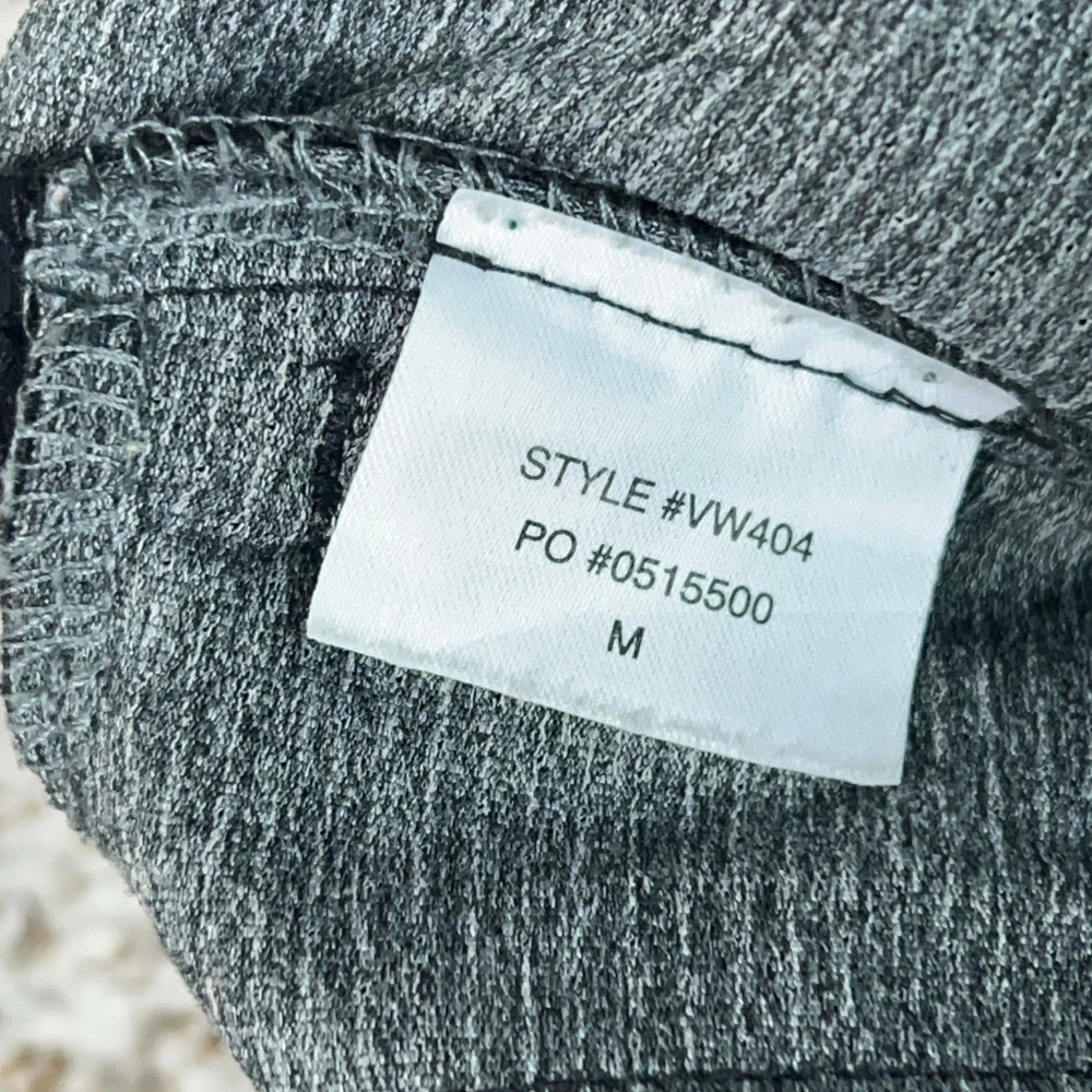 Vuori Pants Womens M Black Performance Stretch Miles Ankle Workout Gym Sports - Picture 8 of 10